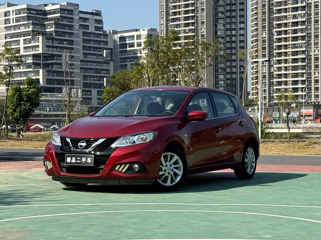 Nissan Tiida 2017