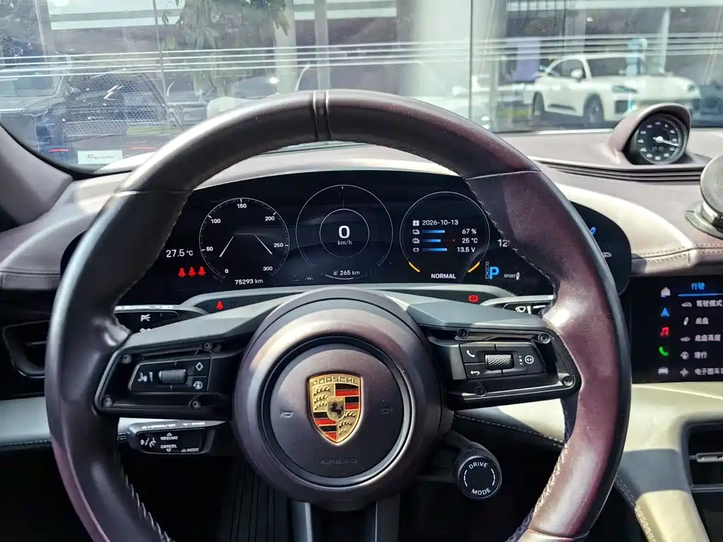 Porsche Taycan — миниатюра 18