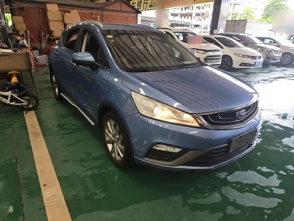 Geely Emgrand GS — миниатюра 4