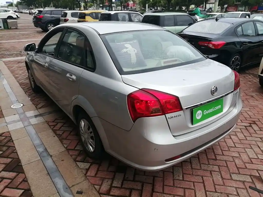 Buick Excelle — миниатюра 5