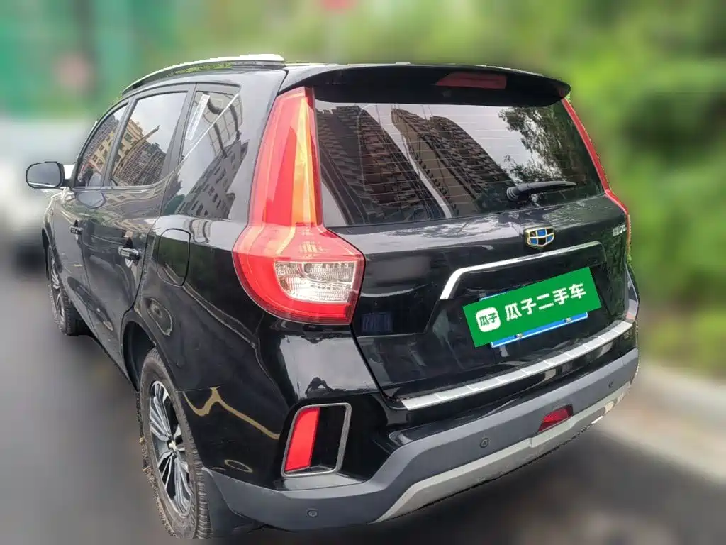 Geely Vision X6 — миниатюра 4