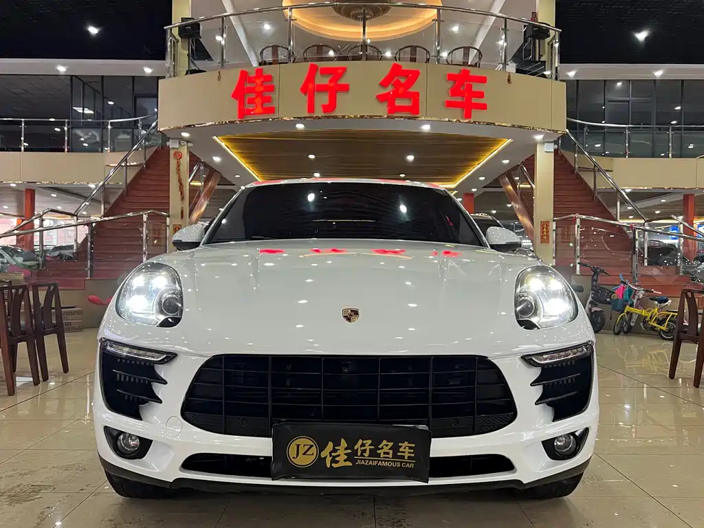 Porsche Macan 2014 Macan S 3.0T