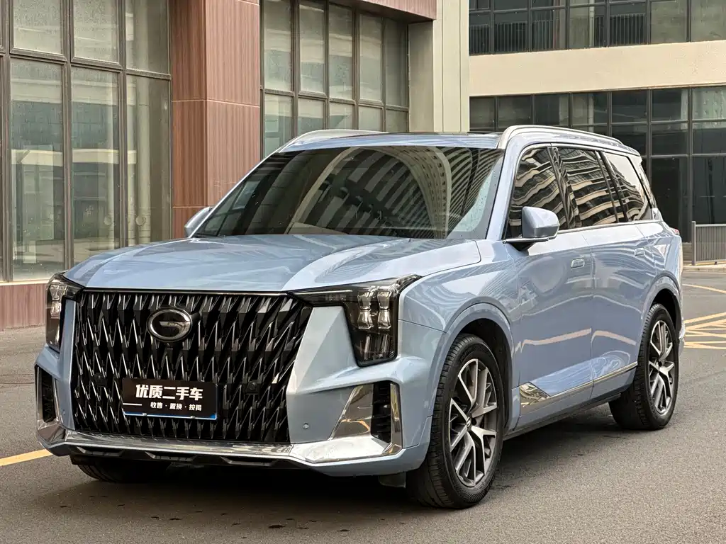 GAC Motor Trumpchi GS8 2022