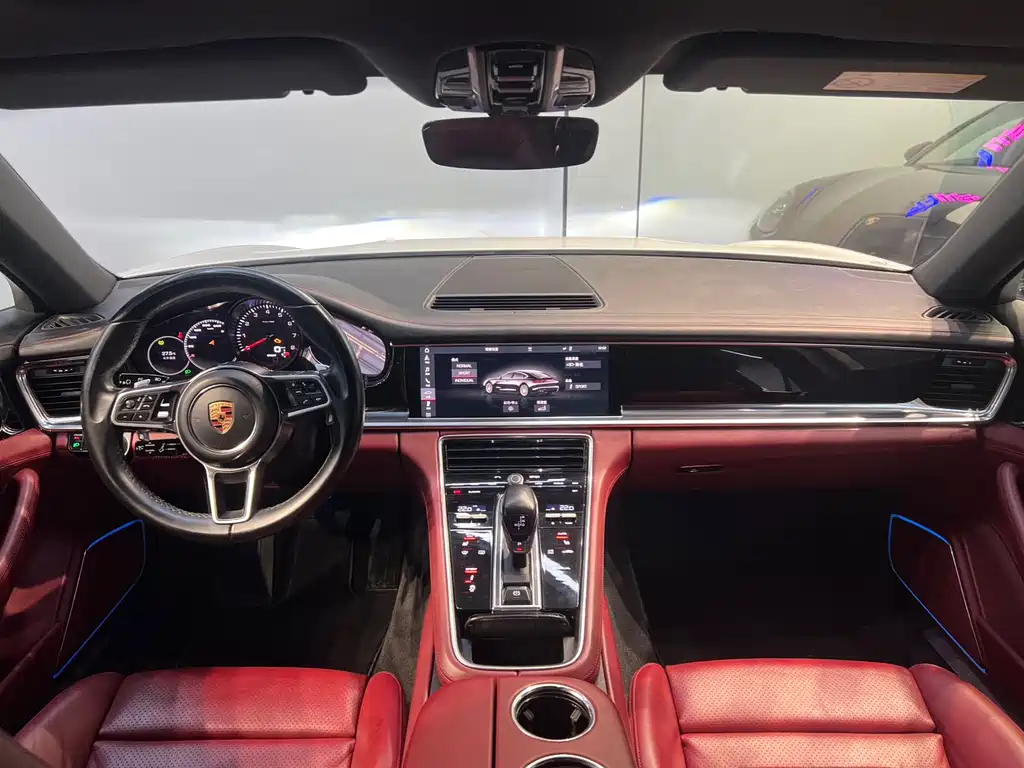 Porsche Panamera 2017 Panamera 4 Executive Long Wheelbase 3.0T