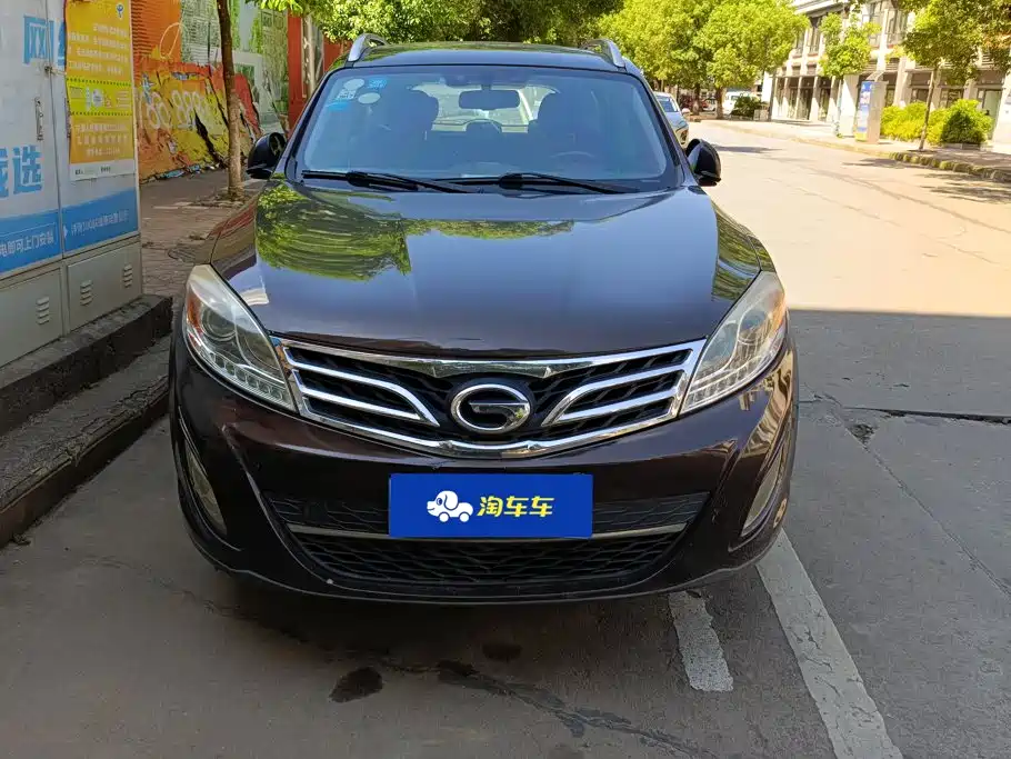 GAC Motor Trumpchi GS5 — миниатюра 2