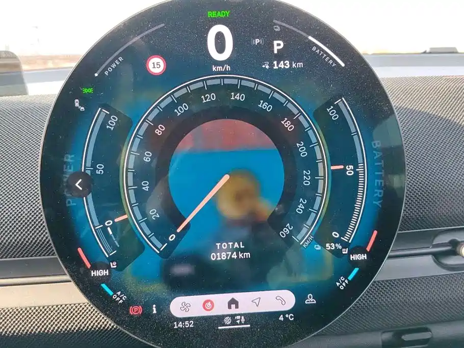 MINI ELECTRIC  JCW ACEMAN