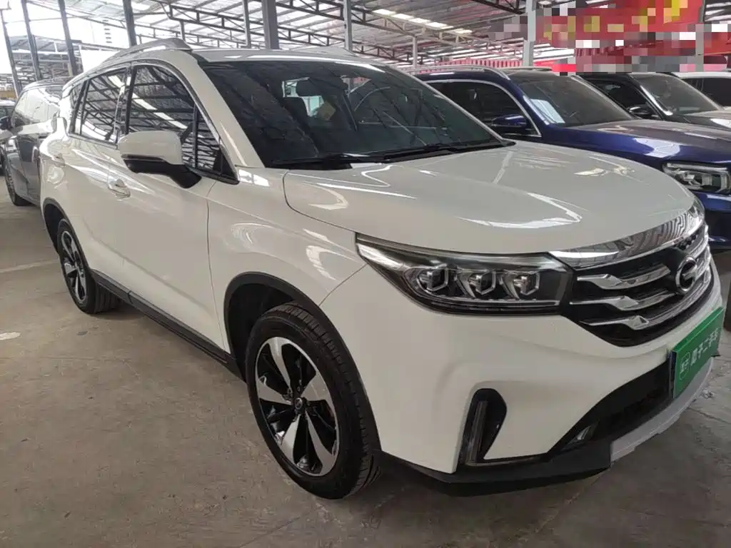 GAC Motor Trumpchi GS4 — миниатюра 4