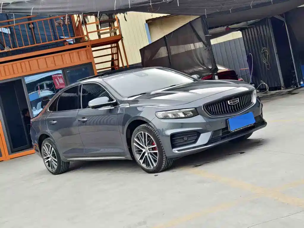 GEELY AUTOMOBILE XINGRUI