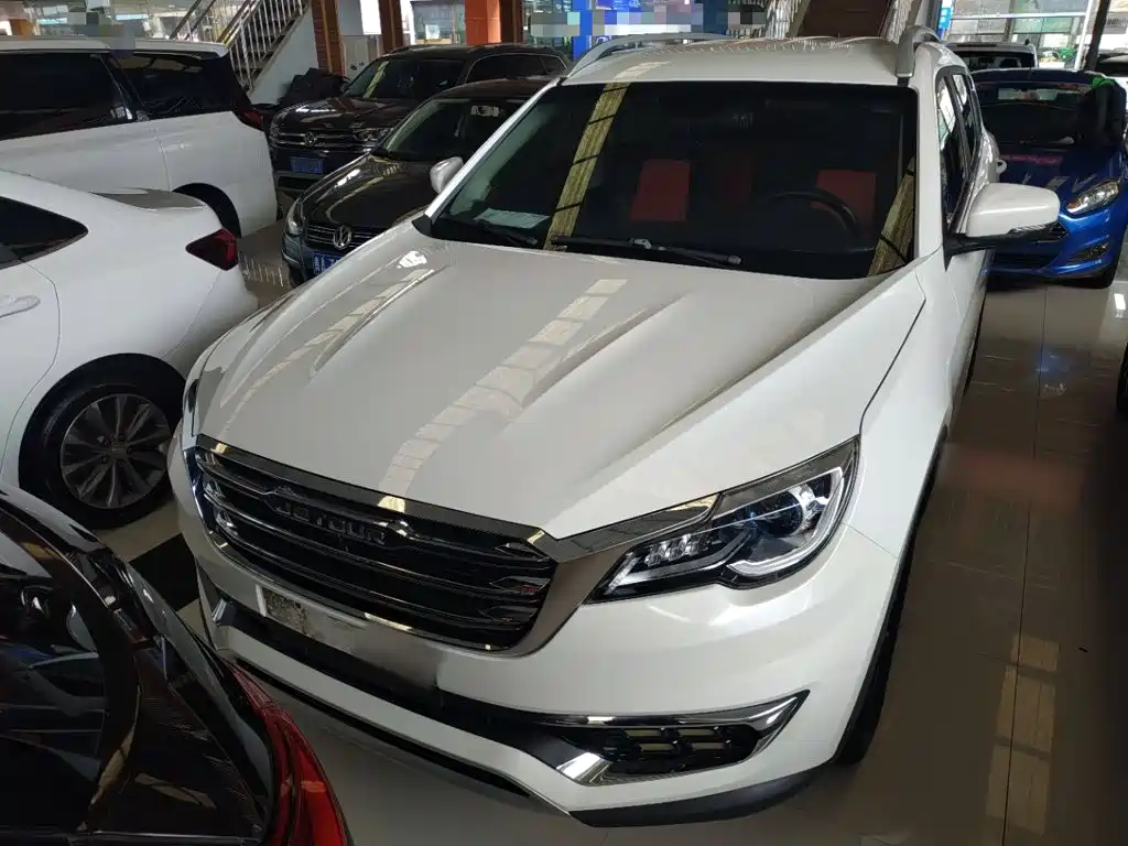 Jetour X70 — миниатюра 3