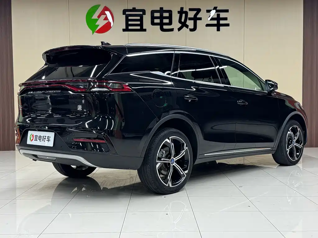 BYD Tang 2021 DM-i 112KM