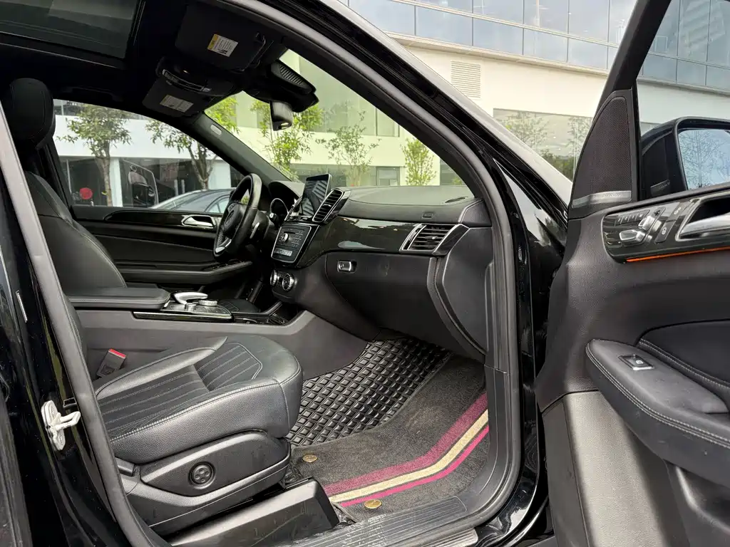Mercedes-Benz GLS 2017 GLS 450