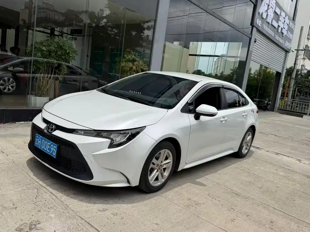 Toyota Corolla Levin 2021 TNGA 1.5L CVT