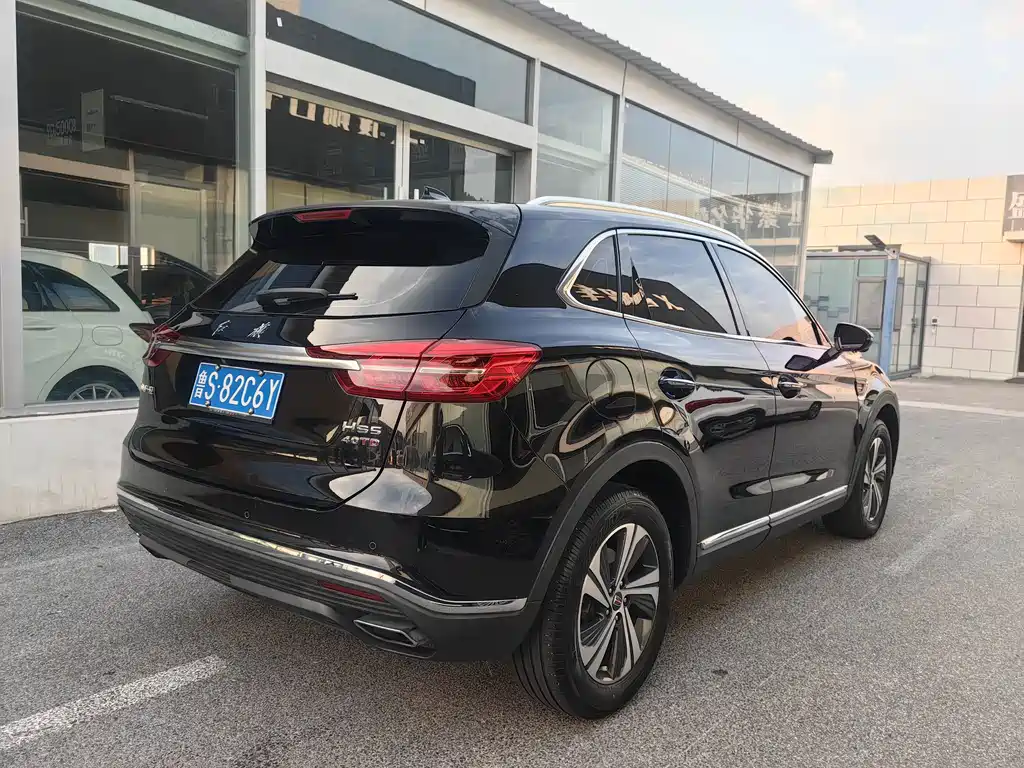 Hongqi Hongqi HS5 — миниатюра 4