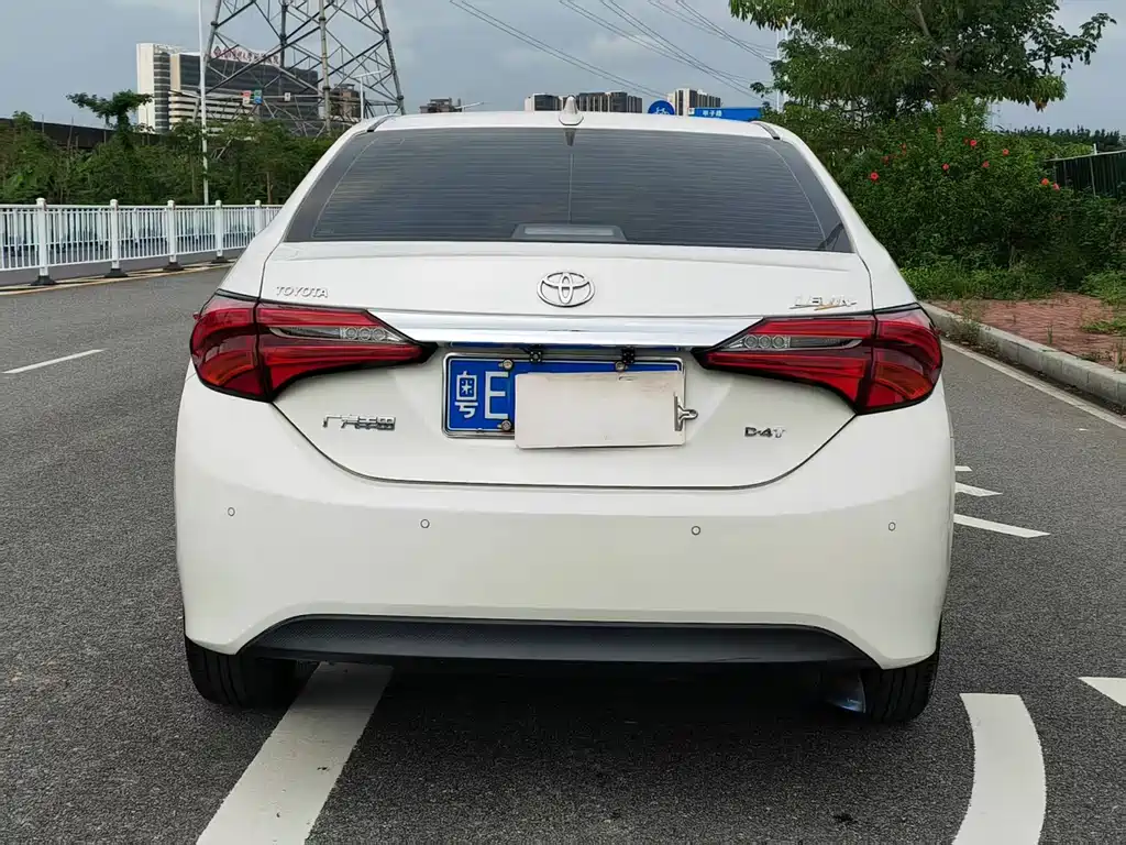 Toyota Levin — миниатюра 6