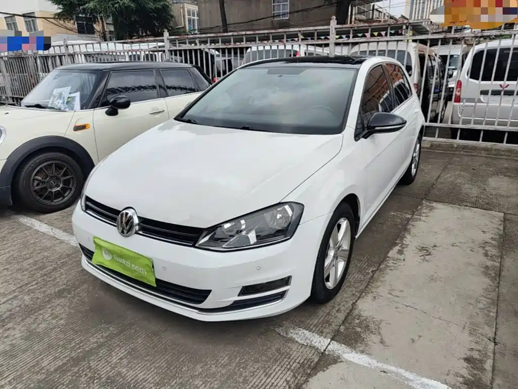 Volkswagen Golf — миниатюра 2