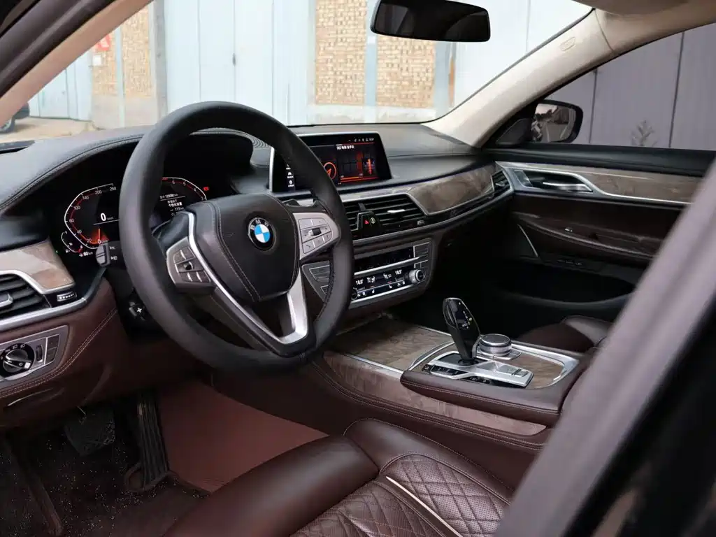 BMW 7 Series 7 2019 740Li Lead Luxury