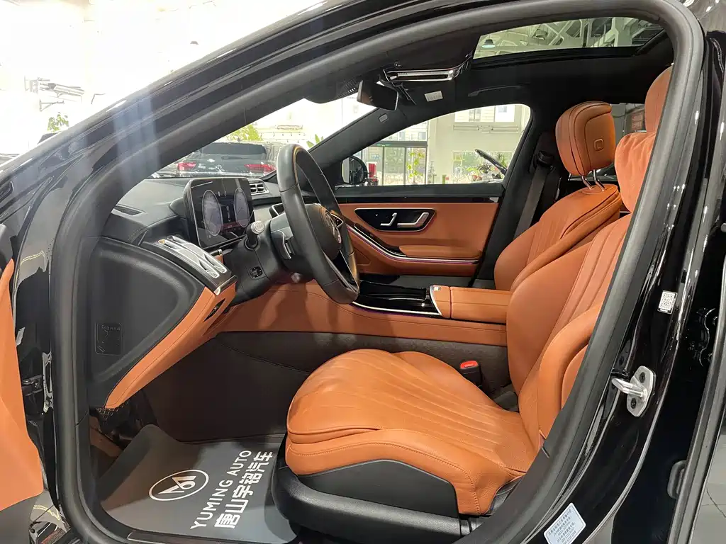 MERCEDES-BENZ S CLASS