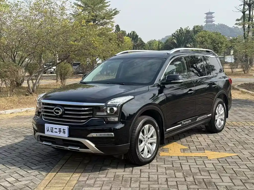GAC Motor Trumpchi GS8 2018
