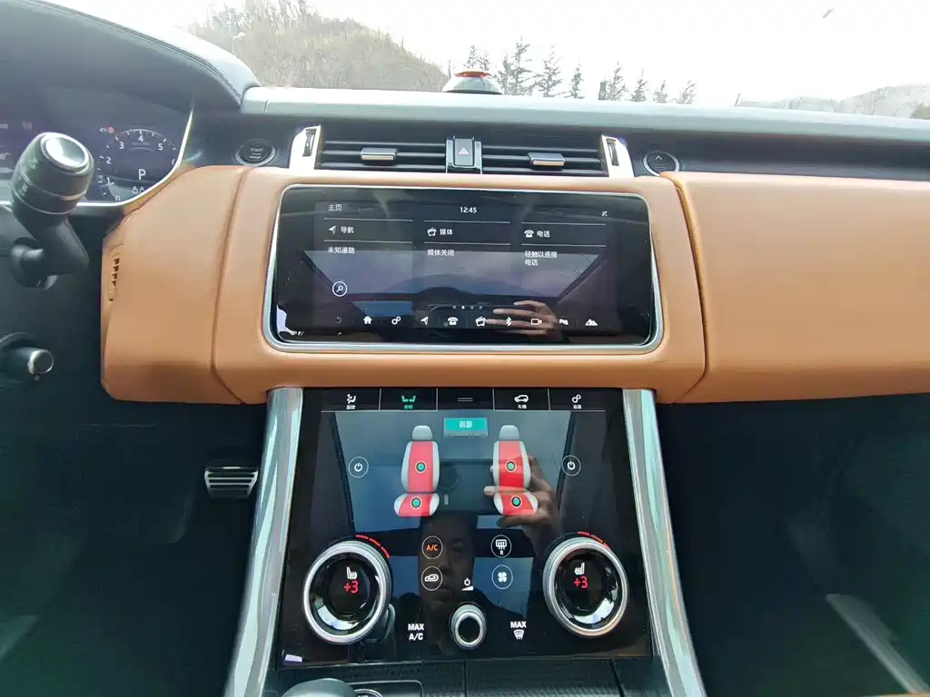 Land Rover Range Rover Sport 2021 3.0 L6