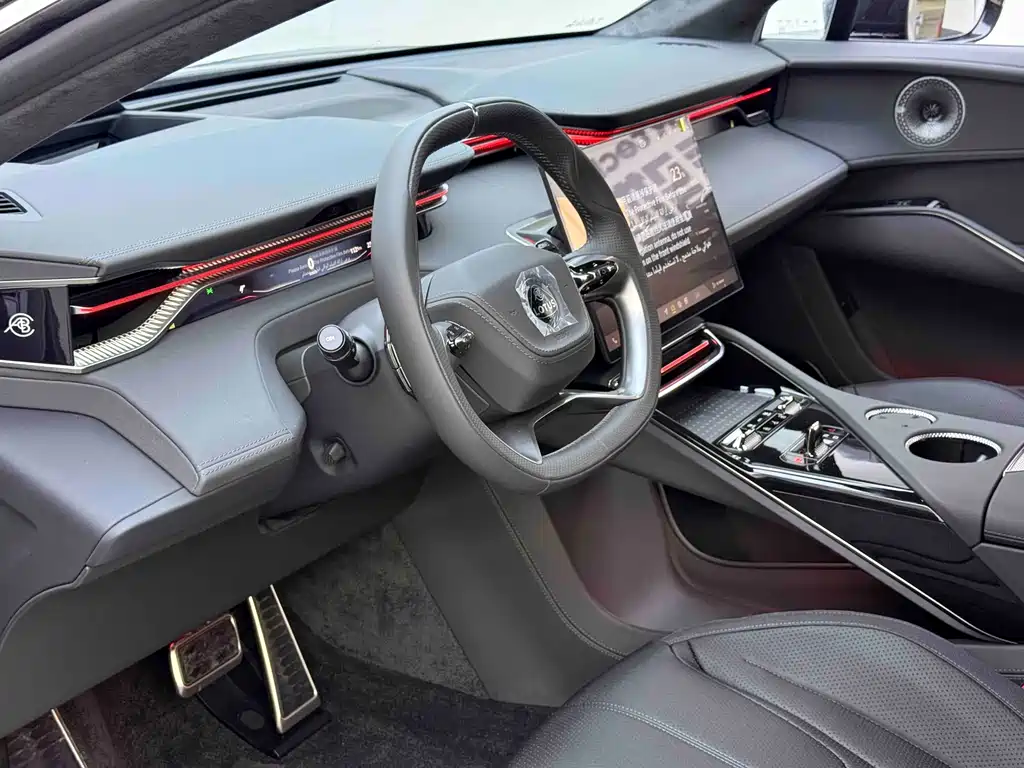 LOTUS SPORTS CAR ELETRE