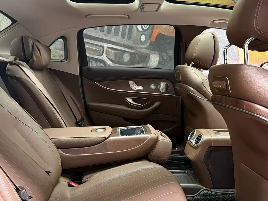 Mercedes-Benz E-Class E 2019 E 320 L 4MATIC