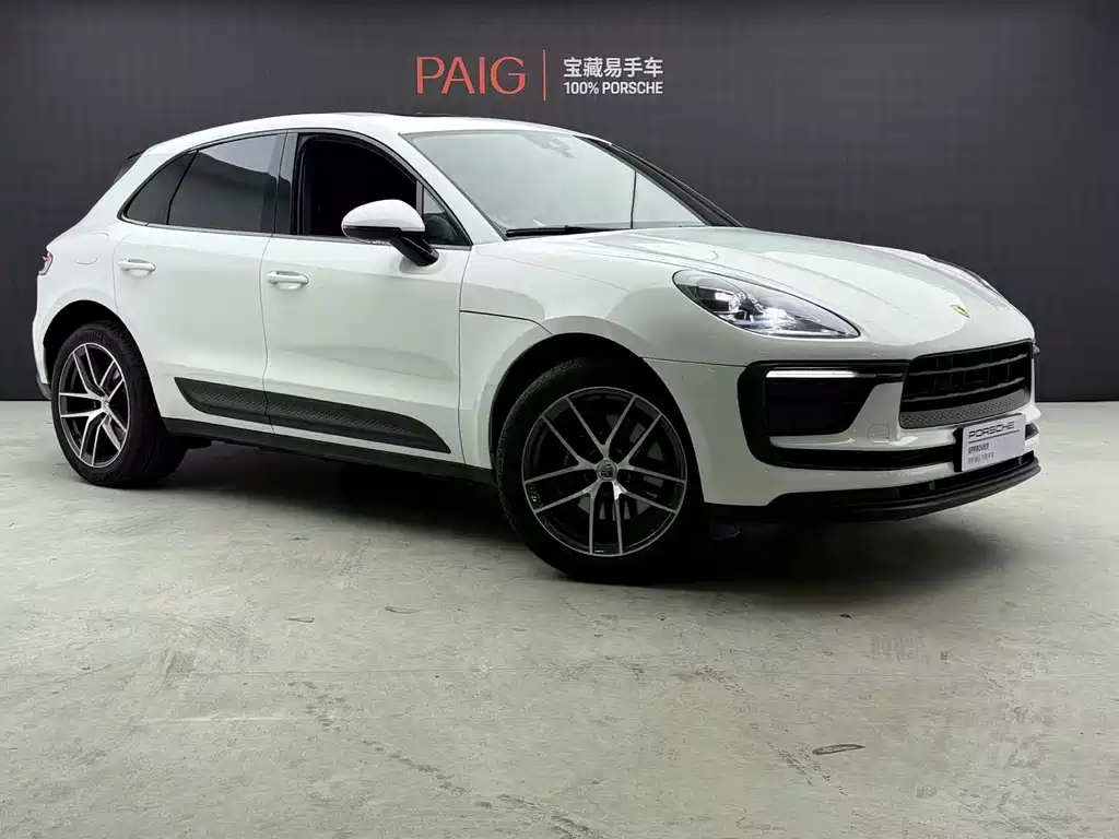Porsche Macan 2024