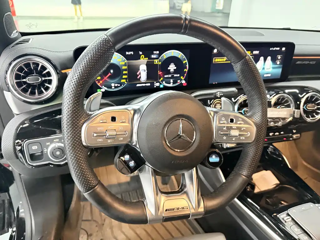 Mercedes-Benz A-Class AMG (Import) — миниатюра 6