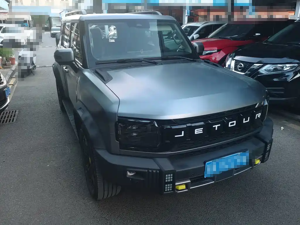 Jetour Traveller — миниатюра 3