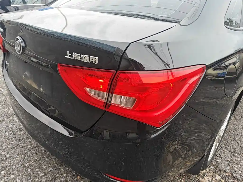 Buick Excelle — миниатюра 8