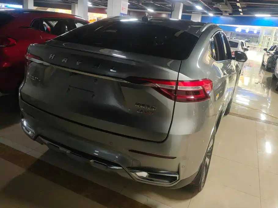 Haval F7x — миниатюра 3