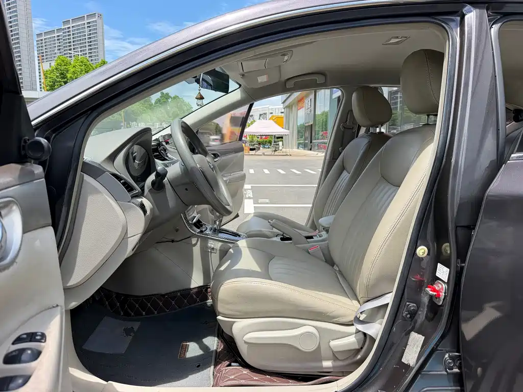 Nissan Sylphy — миниатюра 9