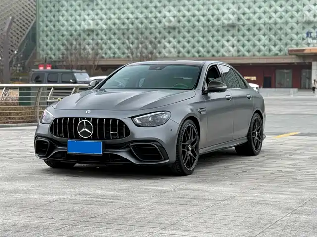 MERCEDES-BENZ E CLASS AMG