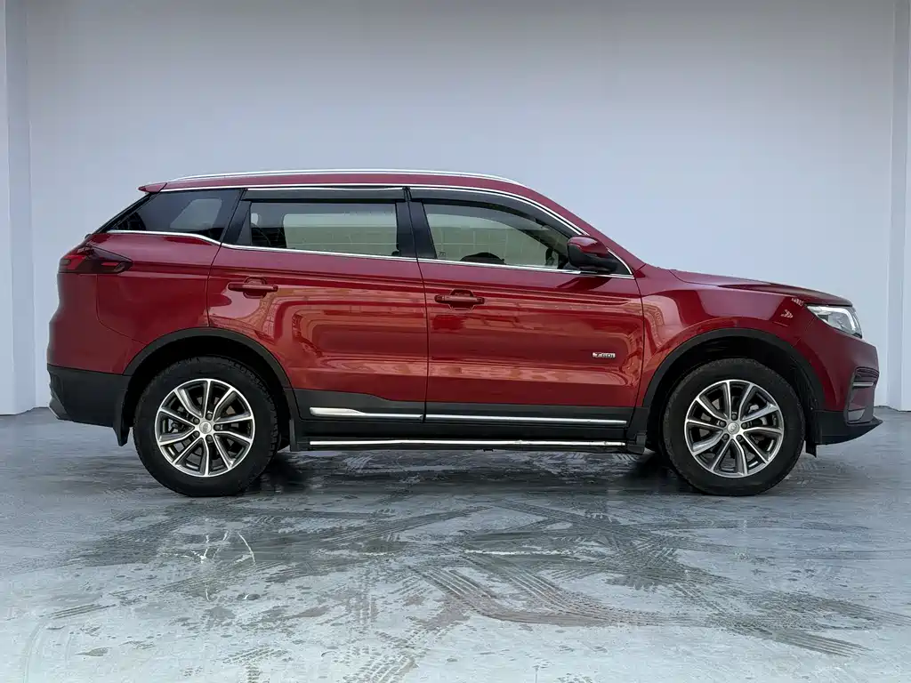 GEELY AUTOMOBILE BOYUE