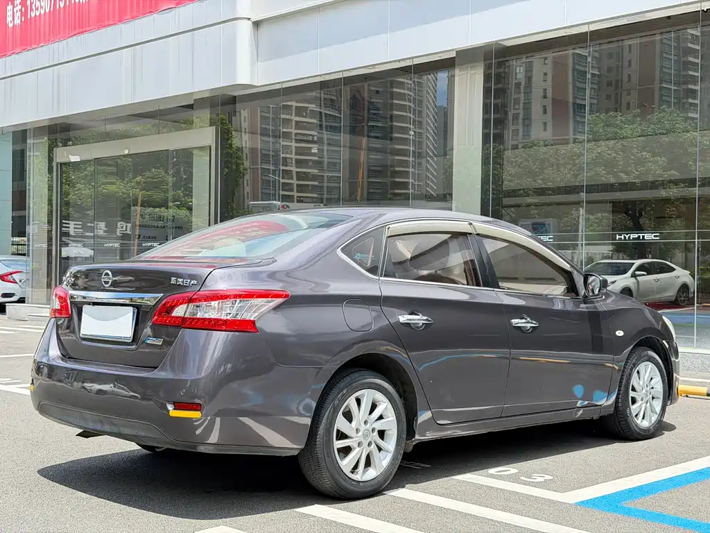 Nissan Sylphy — миниатюра 5