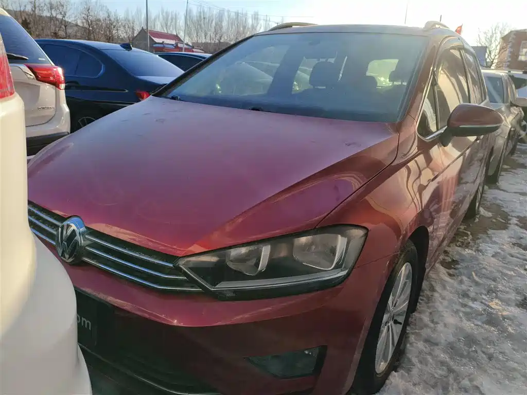 Volkswagen Golf Sportsvan 2016