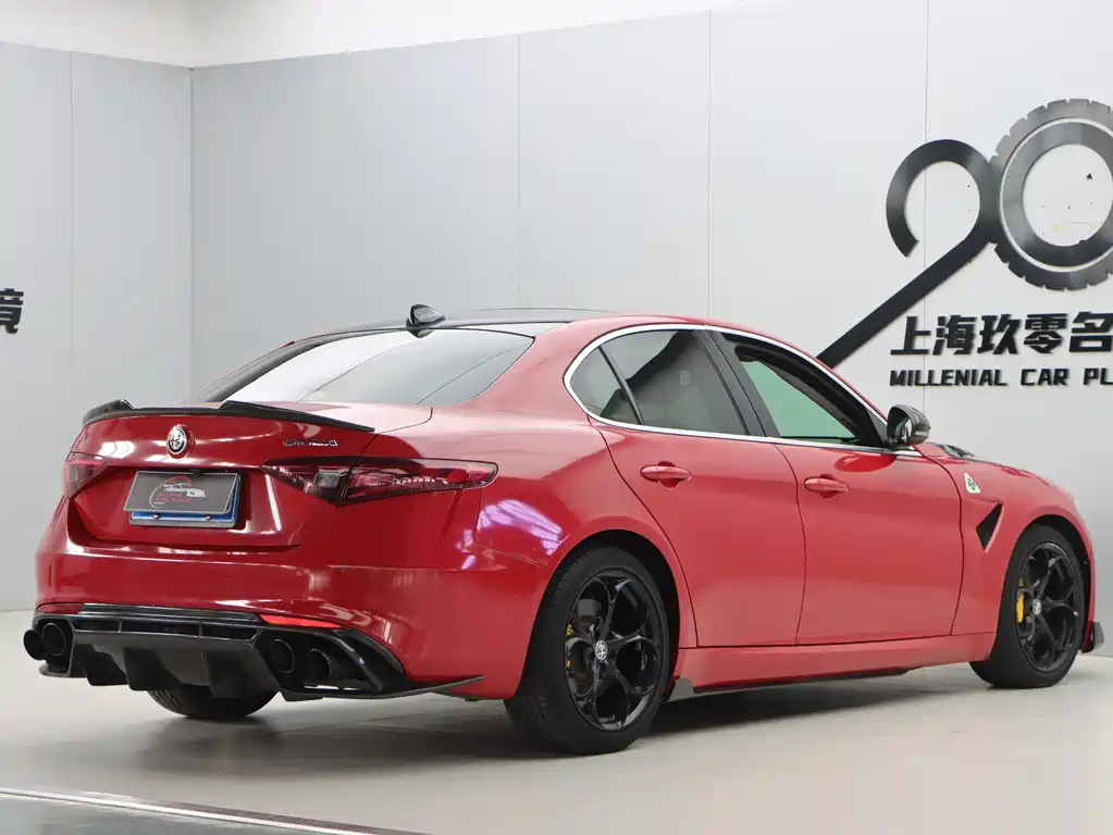 Alfa Romeo Giulia 2.0T 280HP Luxury Edition, фото 6
