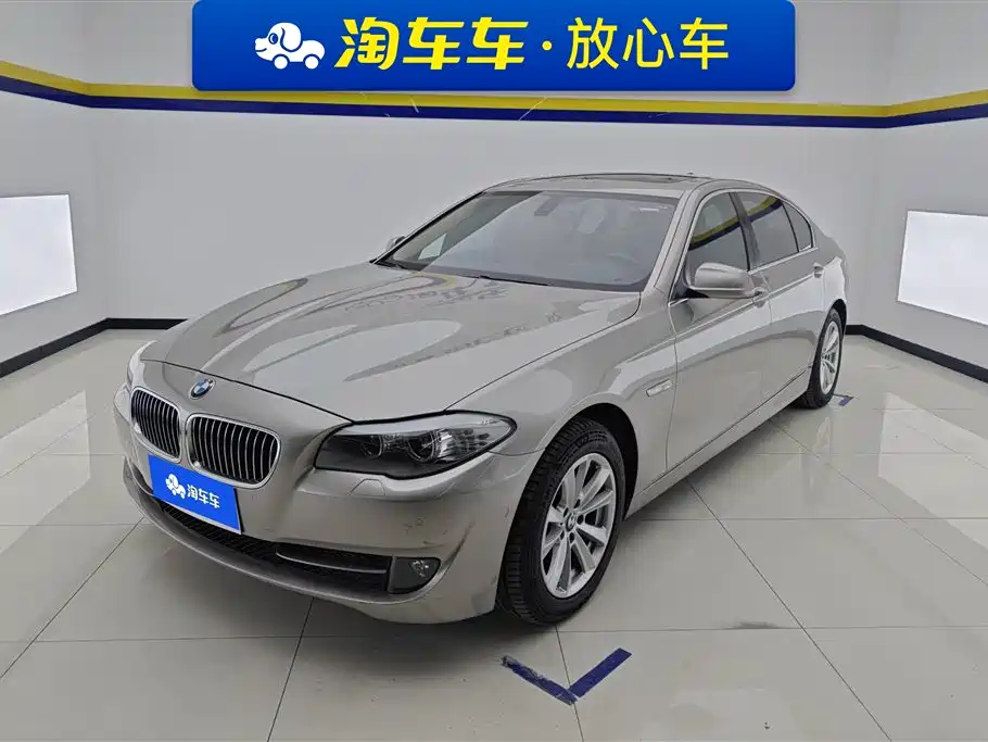 BMW 5 Series 2012