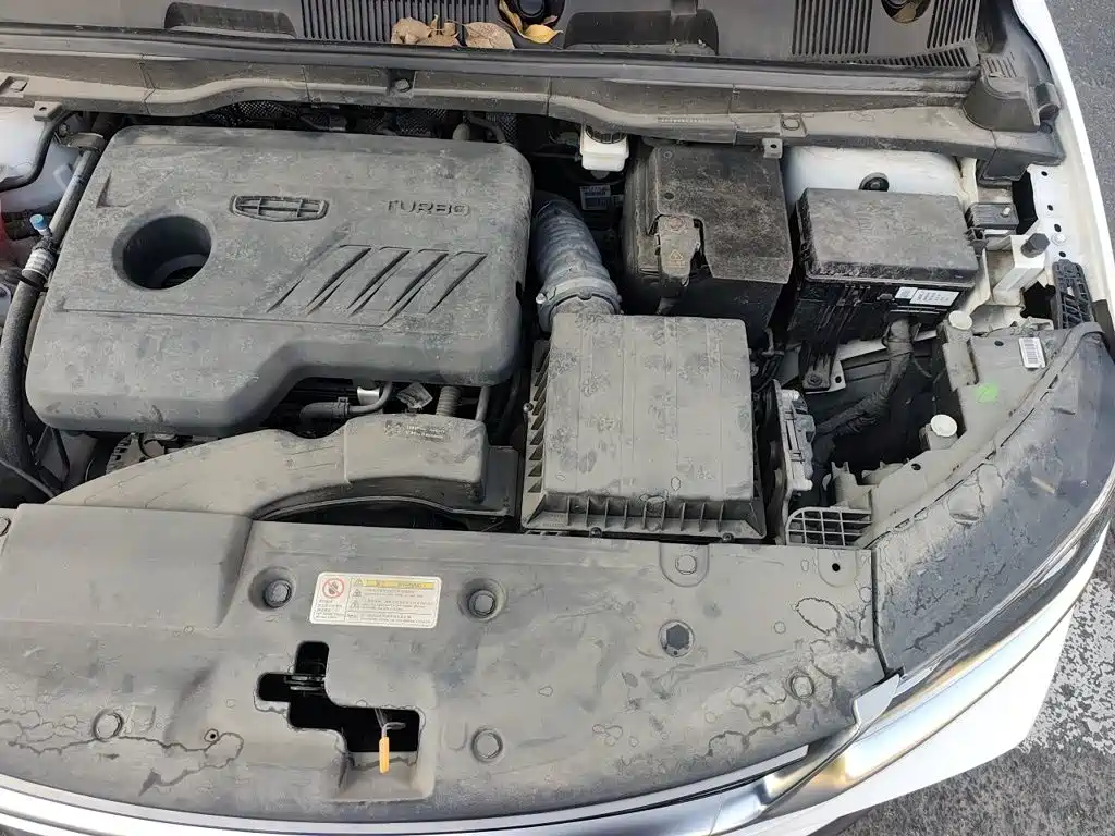 Geely Binyue — миниатюра 21
