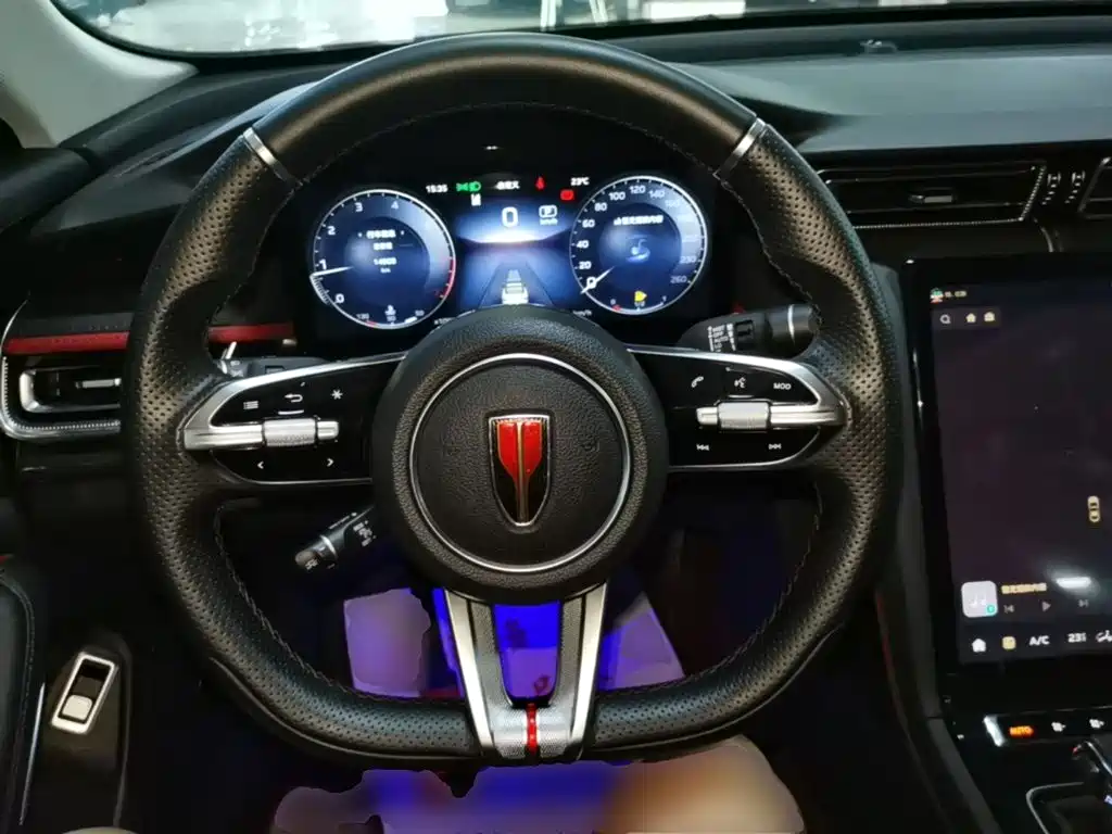 Hongqi Hongqi H6 — миниатюра 11