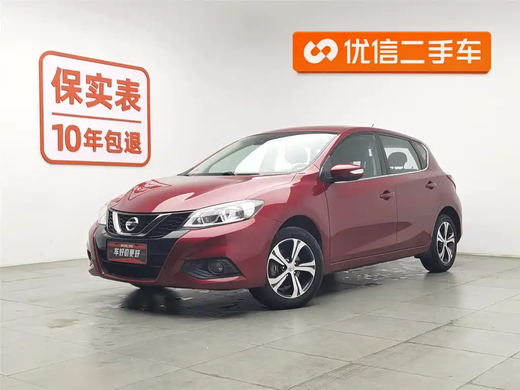Nissan Tiida 2018