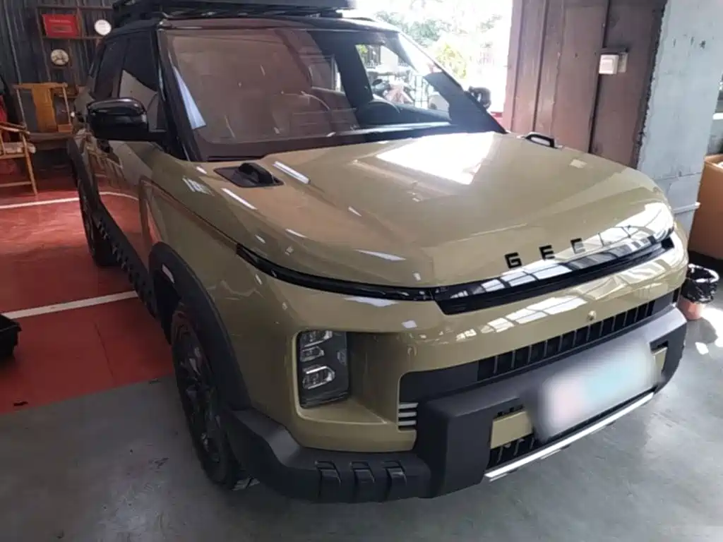 Geely Cowboy — миниатюра 4