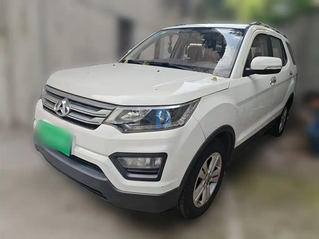 Oshan Oushang CX70 2017
