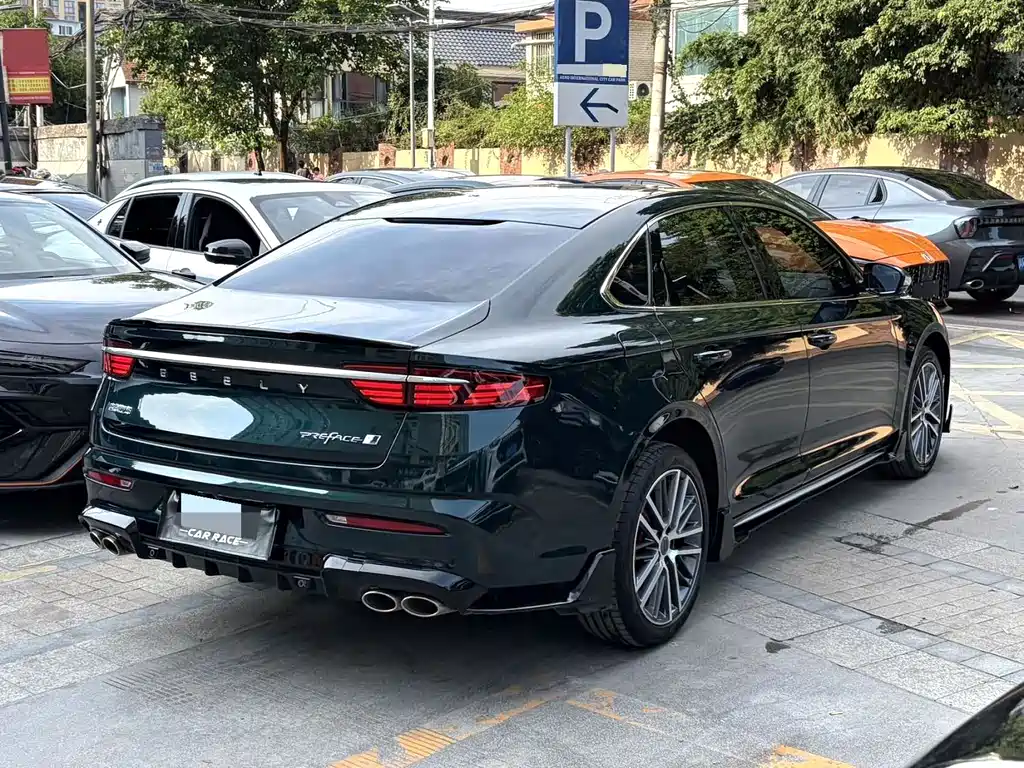 Geely Xingrui — миниатюра 14