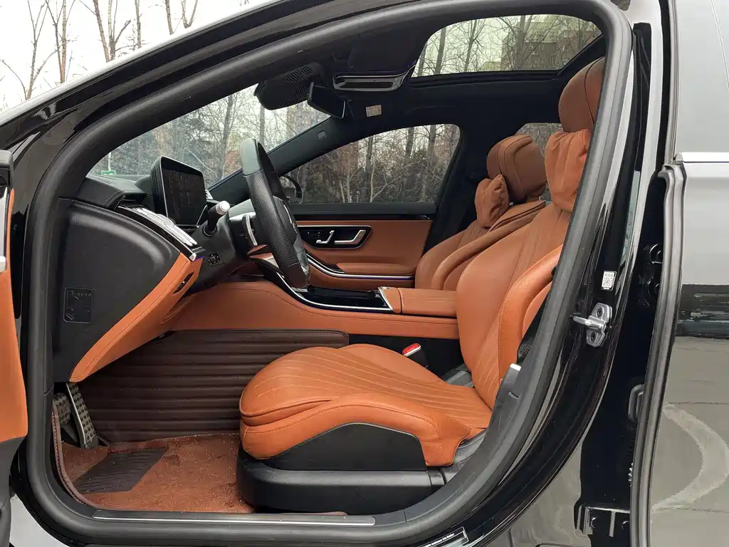 MERCEDES-BENZ S CLASS