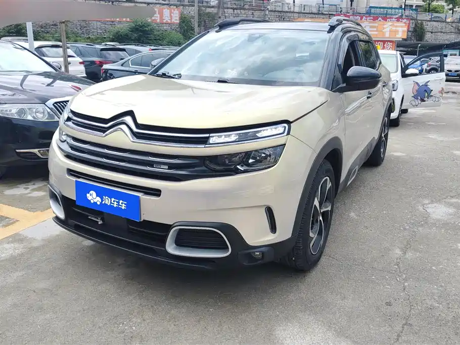 Citroen C5 AIRCROSS 2017