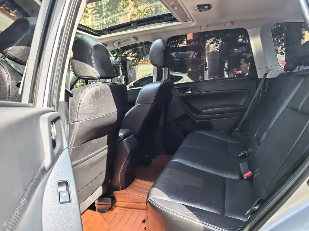 Subaru Forester — миниатюра 9