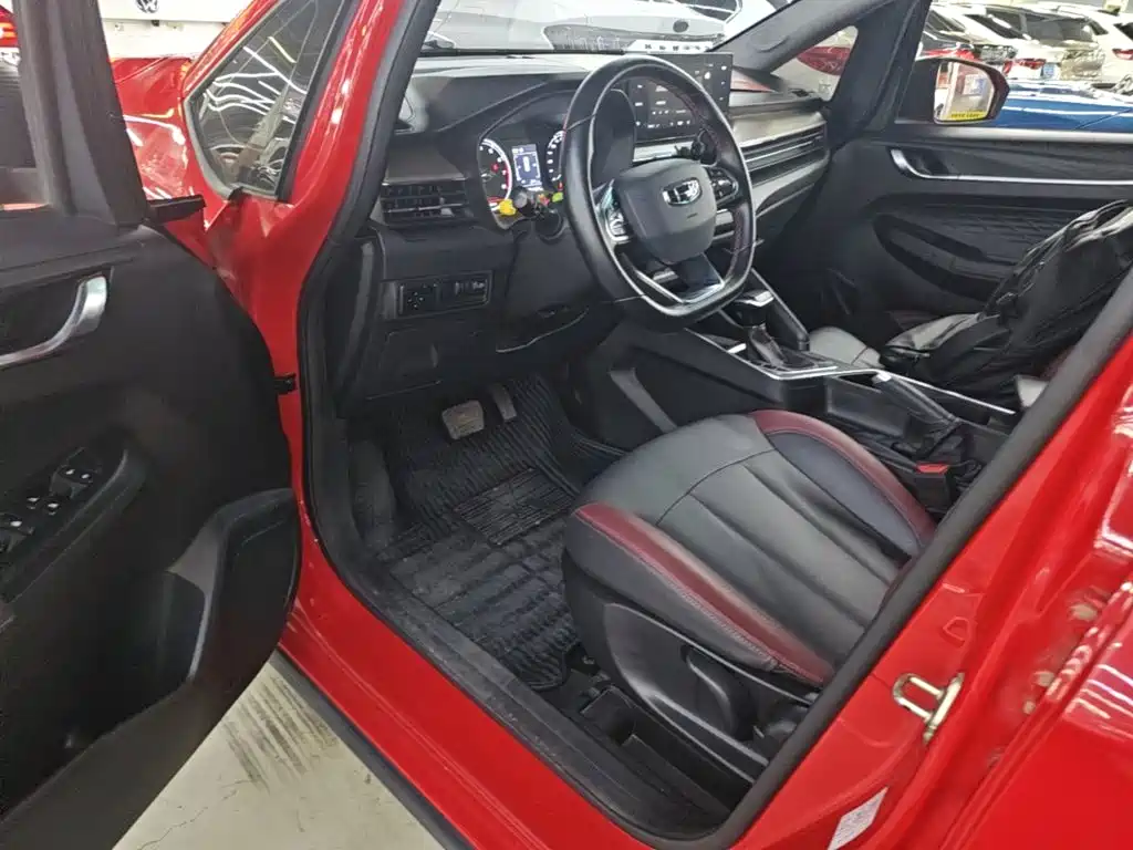 Geely Vision X3 — миниатюра 21
