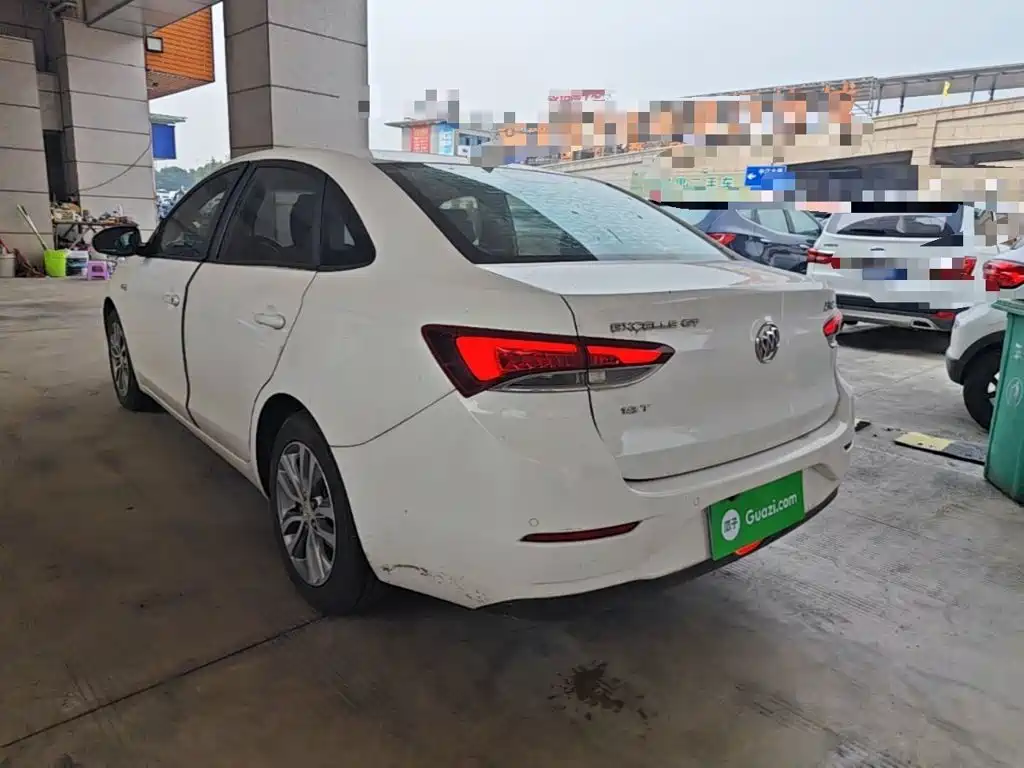 Buick Excelle — миниатюра 23