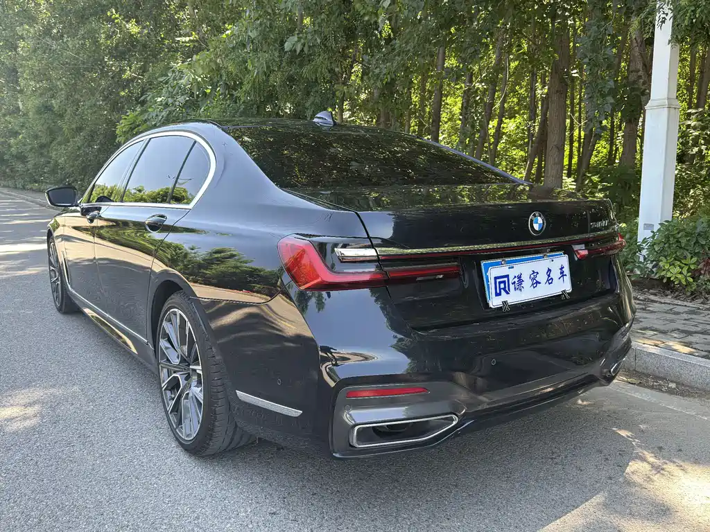 BMW 7 Series 7 2019 740Li Lead M Sport