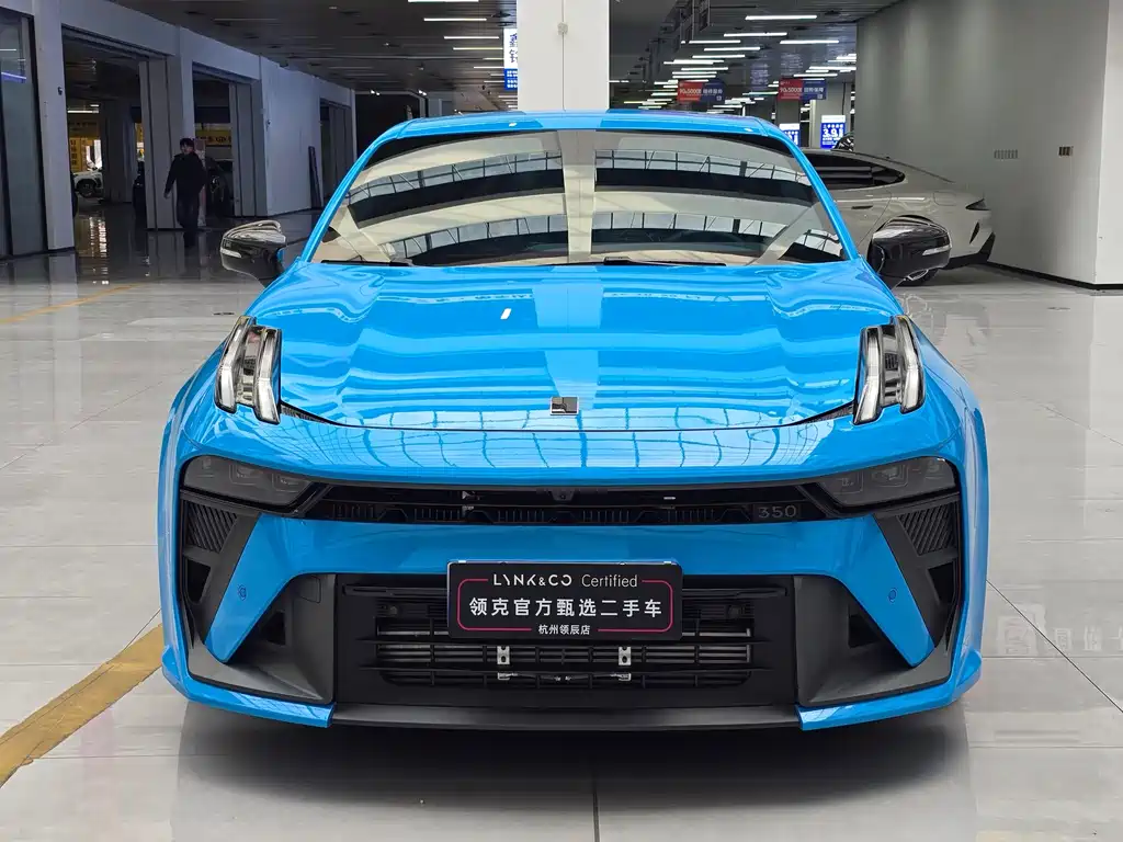 Lynk & Co 03 2023 03+ TCR Cyan
